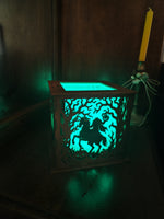 Lampada Decorativa di Halloween con Luce LED RGB e Telecomando