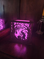 Lampada Decorativa di Halloween con Luce LED RGB e Telecomando